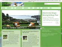 Tablet Screenshot of garten-ratgeber.net